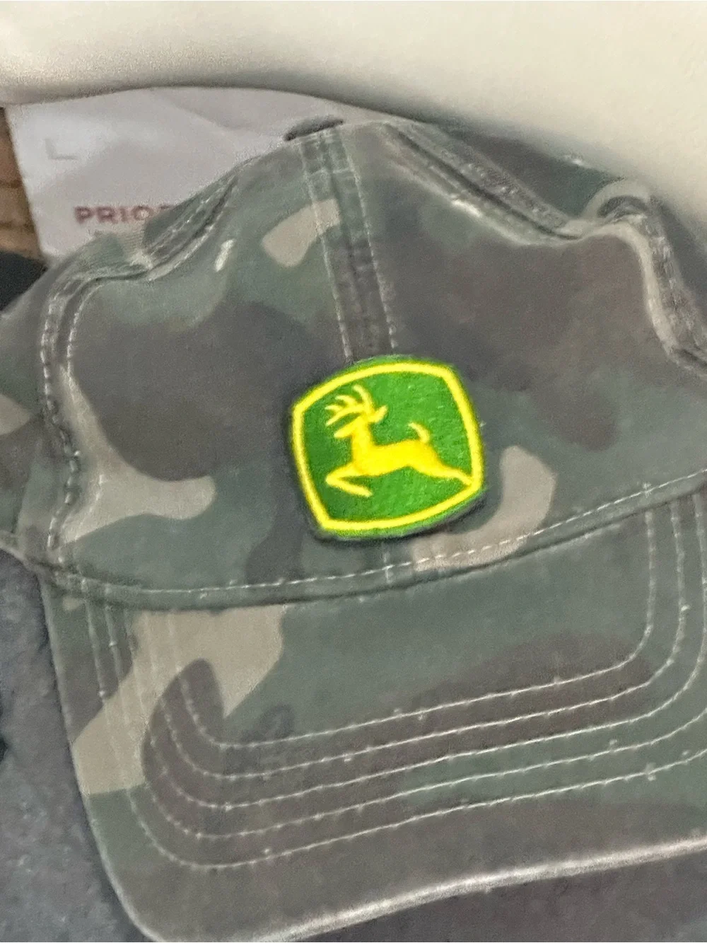 John Deere Unisex Camo Cap